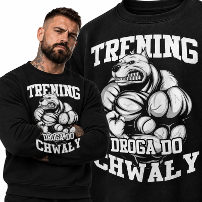 BLUZA NA SIŁOWNIĘ   DROGA DO CHWAŁY
